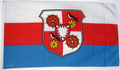 Bild der Flagge "Flagge Fürstentum Schaumburg-Lippe - Große Fürstenstandarte (150 x 90 cm)"