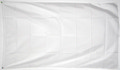 Bild der Flagge "Weiße Flagge (250 x 150 cm)"
