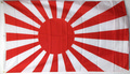 Bild der Flagge "Japanische Kriegsflagge (Marine)(150 x 90 cm)"