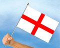 Stockflaggen England
 (45 x 30 cm) kaufen bestellen Shop Fahne Flagge