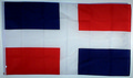 Bild der Flagge "Nationalflagge Dominikanische Republik (150 x 90 cm)"