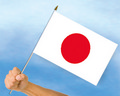 Stockflaggen Japan
 (45 x 30 cm) kaufen bestellen Shop