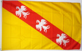 Flagge von Lothringen (150 x 90 cm) kaufen