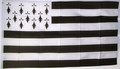 Flagge der Bretagne
 (150 x 90 cm) kaufen bestellen Shop