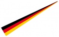 Bild der Flagge "Wimpel Deutschland (150 x 30 cm)"