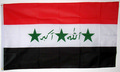 Bild der Flagge "Nationalflagge Irak (1991-2004) (150 x 90 cm)"