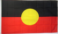Flagge der Aborigines
 (150 x 90 cm) kaufen bestellen Shop