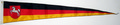 Bild der Flagge "Wimpel Niedersachsen (150 x 30 cm)"