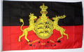 Fahne Königreich Württemberg"Furchtlos und Treu."(150 x 90 cm) kaufen