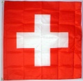 Nationalflagge Schweiz (90 x 90 cm) kaufen