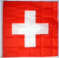 Nationalflagge Schweiz
 (120 x 120 cm) kaufen bestellen Shop