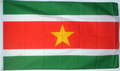 Nationalflagge Surinam, Republik
 (150 x 90 cm) kaufen bestellen Shop
