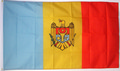 Bild der Flagge "Nationalflagge Moldau / Moldawien (150 x 90 cm)"