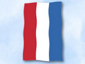 Flagge Niederlande im Hochformat (Glanzpolyester) kaufen