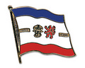 Bild der Flagge "Flaggen-Pin Mecklenburg-Vorpommern"