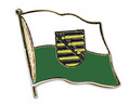 Bild der Flagge "Flaggen-Pin Sachsen"