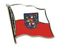 Bild der Flagge "Flaggen-Pin Thüringen"