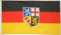 Bild der Flagge "Landesfahne Saarland(90 x 60 cm)"