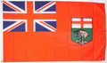 Bild der Flagge "Kanada - Provinz Manitoba (150 x 90 cm)"