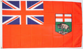 Flagge Kanada - Provinz Manitoba (150 x 90 cm) kaufen