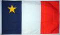 Bild der Flagge "Kanada - Region Acadia (150 x 90 cm)"
