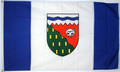 Bild der Flagge "Kanada - Nordwest-Territorium (150 x 90 cm)"