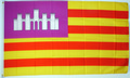Flagge der Balearen
 (150 x 90 cm) kaufen bestellen Shop Fahne Flagge