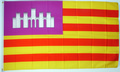 Bild der Flagge "Flagge der Balearen (150 x 90 cm)"