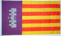 Flagge von Mallorca (Balearen) (150 x 90 cm) kaufen