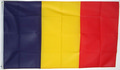Bild der Flagge "Nationalflagge Rumänien (90 x 60 cm)"