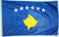 Bild der Flagge "Nationalflagge Kosovo / Kosova (150 x 100 cm) Premium"