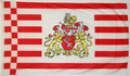 Bild der Flagge "Landesfahne Bremen (90 x 60 cm)"