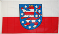 Bild der Flagge "Landesfahne Thüringen (90 x 60 cm)"