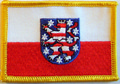 Aufnäher Flagge Thüringen (8,5 x 5,5 cm) kaufen