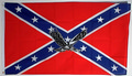 Bild der Flagge "Flagge Südstaaten mit Adler (150 x 90 cm)"
