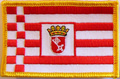 Bild der Flagge "Aufnäher Flagge Bremen (8,5 x 5,5 cm)"