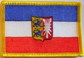 Bild der Flagge "Aufnäher Flagge Schleswig-Holstein (8,5 x 5,5 cm)"