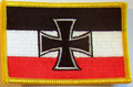 Bild der Flagge "Aufnäher Gösch (8,5 x 5,5 cm)"