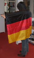 Bild der Flagge "Fahnenponcho Deutschland"
