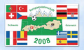 Bild der Flagge "Fahne EM 2008 (150 x 90 cm) Premium"