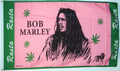 Bild der Flagge "Flagge Bob Marley - Rasta (150 x 90 cm)"