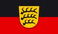 Flagge Württemberg
 (150 x 90 cm) Premium kaufen bestellen Shop
