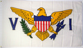 Flagge Amerikanische Jungferninseln
United States Virgin Islands
 (150 x 90 cm) kaufen bestellen Shop