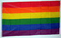Regenbogenfahne (LGBTQI Pride) (150 x 90 cm) kaufen