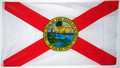 Bild der Flagge "USA - Bundesstaat Florida(90 x 60 cm)"