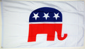 Flagge USA Republikaner (150 x 90 cm) kaufen