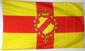 Bild der Flagge "Flagge Großherzog Baden (1892-1918) (150 x 90 cm)"