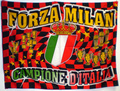 Poster: Forza Milan (130 x 95 cm) kaufen