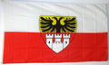 Fahne von Duisburg
 (150 x 90 cm) kaufen bestellen Shop