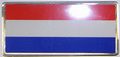 Bild der Flagge "Schild-Aufkleber Niederlande"